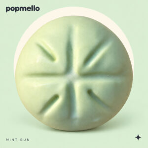 Mint Bun Squishy — Popmello designed main image based on actual product footage