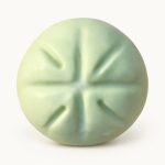 Green Steamed Bun Crackle Squishy — product photo restored from the original video