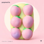 Pastel Bubble Squishy — Popmello designed main image based on actual product footage