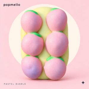 Pastel Bubble Squishy — Popmello designed main image based on actual product footage
