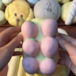 Pastel Bubble Squishy — actual product front view