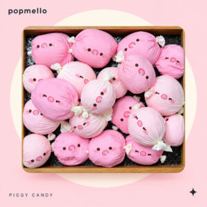 Piggy Candy Squishy — Popmello designed main image based on actual product footage