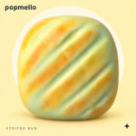 Striped Bun Squishy — Popmello designed main image based on actual product footage